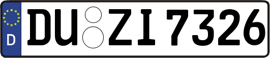 DU-ZI7326