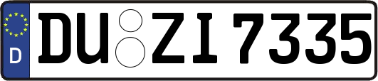 DU-ZI7335