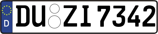 DU-ZI7342