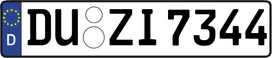 DU-ZI7344