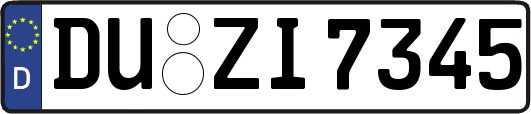 DU-ZI7345