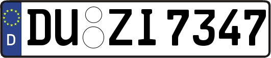 DU-ZI7347