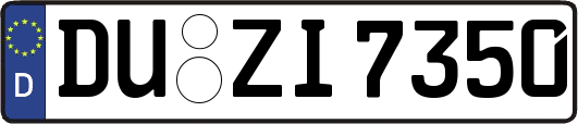 DU-ZI7350