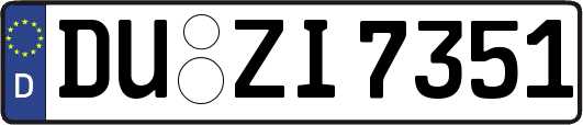 DU-ZI7351