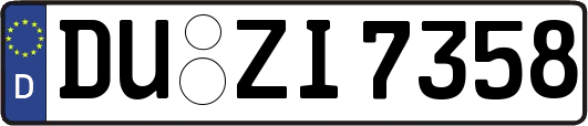 DU-ZI7358