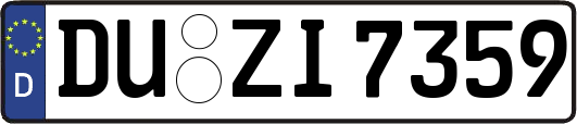 DU-ZI7359