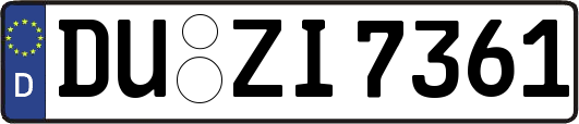 DU-ZI7361