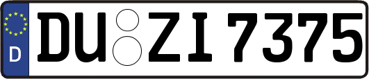 DU-ZI7375
