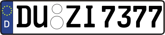 DU-ZI7377
