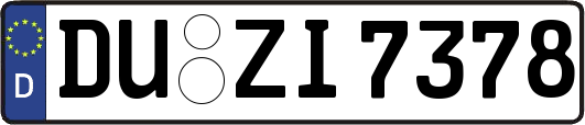 DU-ZI7378