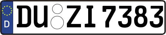 DU-ZI7383