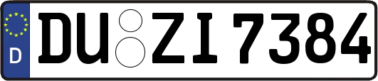 DU-ZI7384