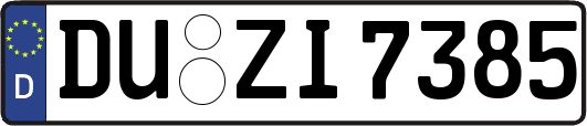 DU-ZI7385