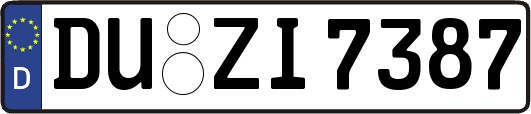 DU-ZI7387