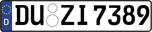 DU-ZI7389