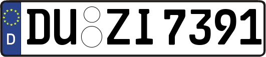 DU-ZI7391