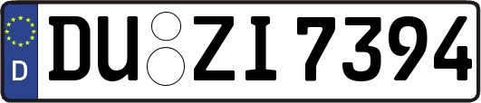 DU-ZI7394