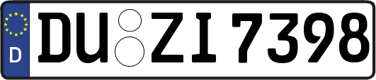 DU-ZI7398