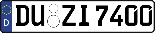 DU-ZI7400