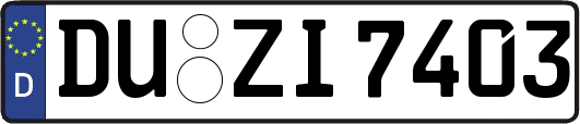 DU-ZI7403