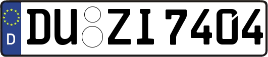 DU-ZI7404