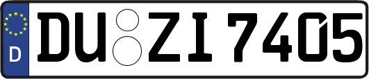 DU-ZI7405