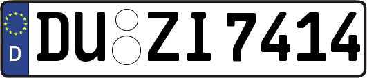 DU-ZI7414