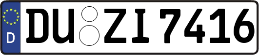 DU-ZI7416
