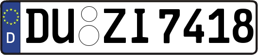 DU-ZI7418