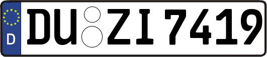 DU-ZI7419