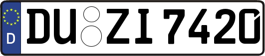 DU-ZI7420