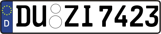 DU-ZI7423