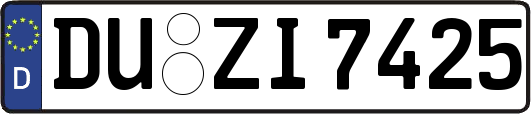 DU-ZI7425