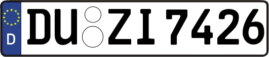DU-ZI7426