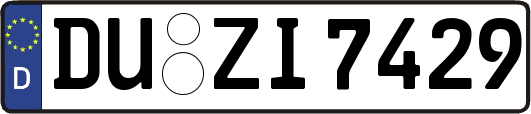 DU-ZI7429