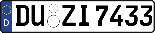 DU-ZI7433