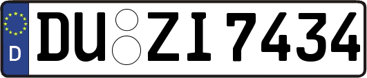 DU-ZI7434