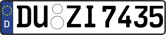 DU-ZI7435