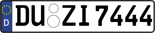 DU-ZI7444