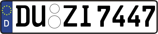 DU-ZI7447