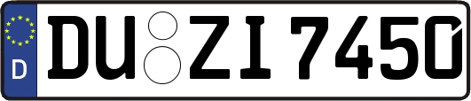 DU-ZI7450