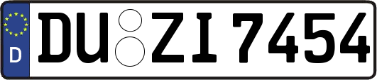 DU-ZI7454