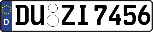 DU-ZI7456