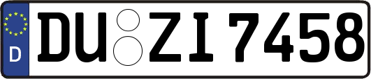 DU-ZI7458