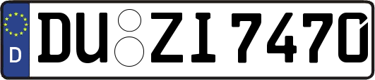 DU-ZI7470