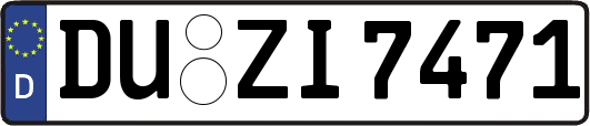 DU-ZI7471