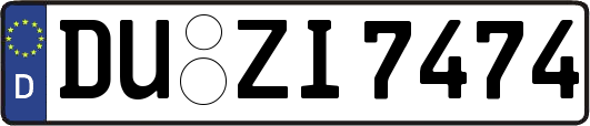 DU-ZI7474