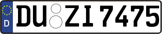 DU-ZI7475