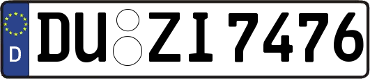 DU-ZI7476