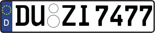 DU-ZI7477